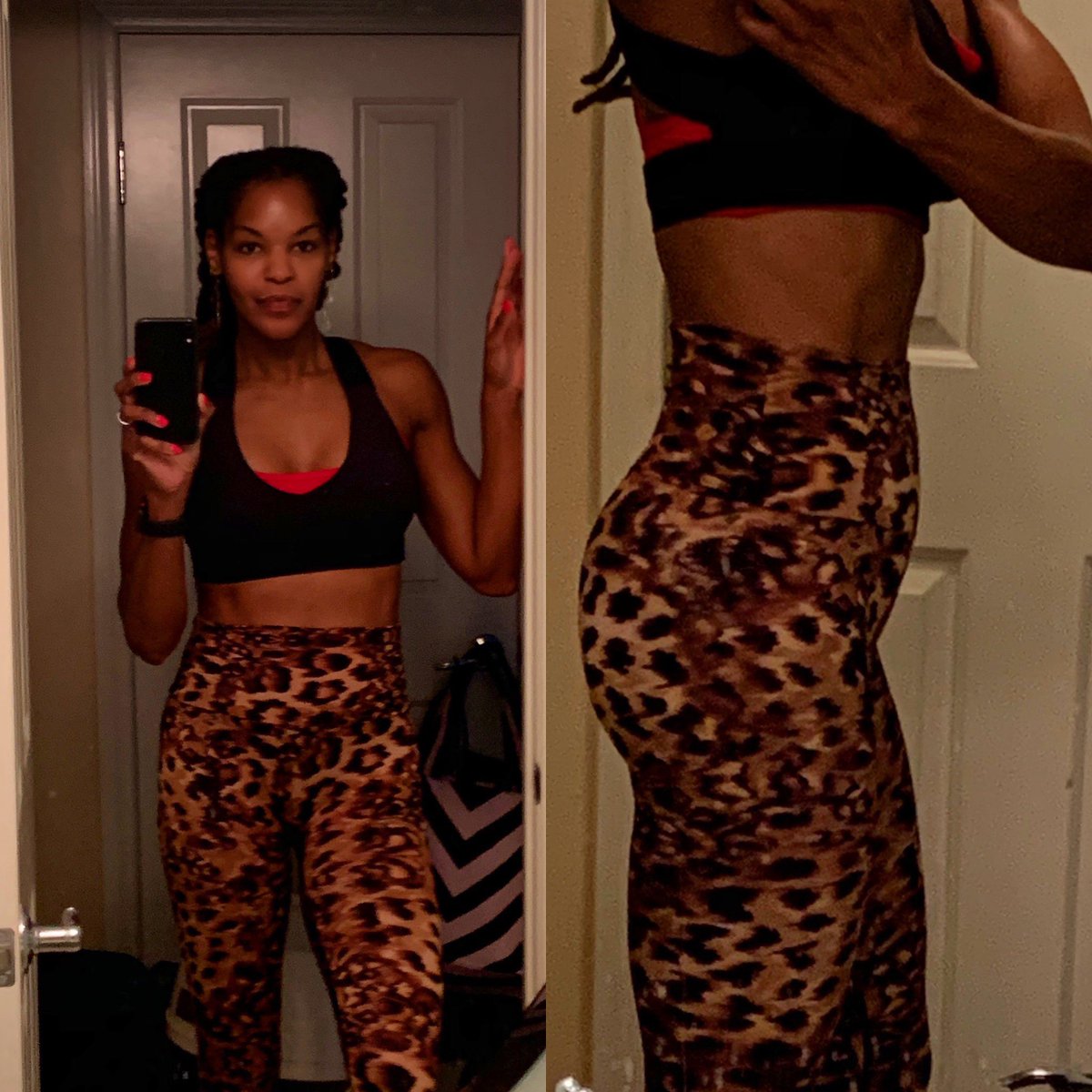 FiresnakeF's tweet photo. These animal print K.DEER tights are so cute and soft! Love ‘em! https://t.co/E8y67lyJli
@K_DEER_ #firesnakefitness #exercisetights #workouttights #yogatights #animalprint #veganfitness #fitnessgirls #fitnessmod #fitnessmodel https://t.co/C6zi9eQ0Wz