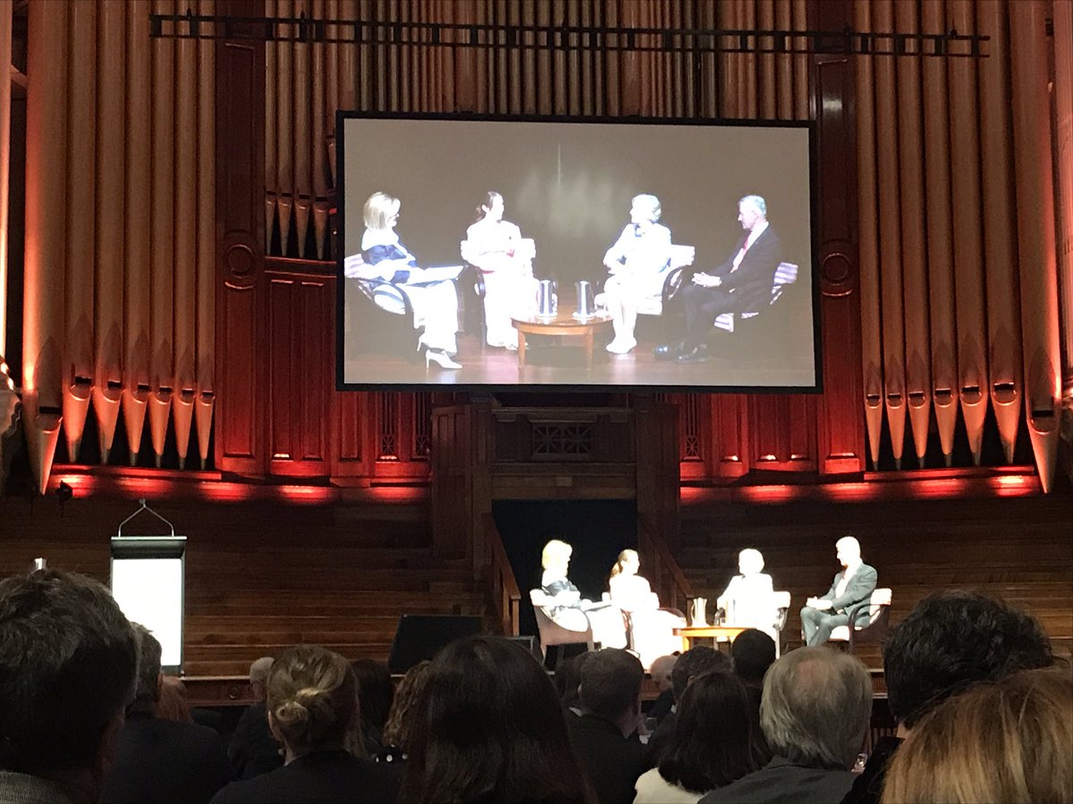 KateSwiftMcKay's tweet photo. “Believe in regional and remote communities... “ Hearing from the philanthropic leaders and plans for the future 🙏 #qcf19 @brisbanecityqld #philanthropy https://t.co/ZeA7qN3XDd