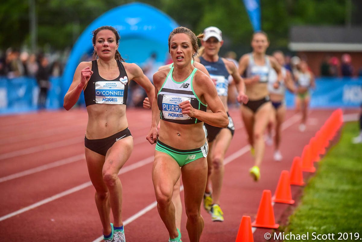 urimiscott's tweet photo. .@ellepurrier runs 15:08.61 at the @MartinezClassic 5000 to run the #Tokyo2020 Olympic Entry Standard and shatter the meet record. https://t.co/0HgTcPtbid