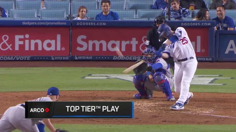 truebluela's tweet photo. Turner singles, FREESE HOMERS! 6-3 #Dodgers!
RBI #FreeseFrame cominβ at ya β¬οΈ https://t.co/TtIuP2RvTr