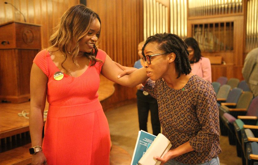 MarshidaB's tweet photo. @MsPackyetti 

“We are the ones we’ve been waiting for.” https://t.co/3HZNmPsATI