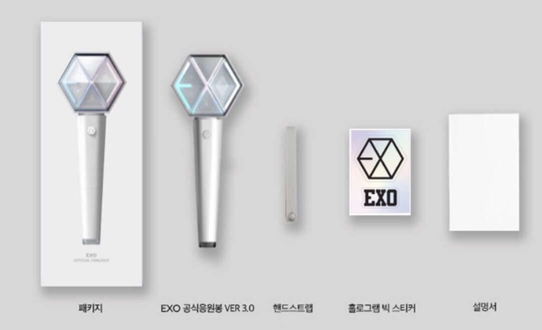NonStopKshoppe's tweet photo. PH🇵🇭GO]
🍃 EXO LIGHTSTICK VERSION 3 ✨
💸 Price: 2399 PHP 
📆 DOO: June 16
📆💰 DOP: June 18 
Non-Stop KShoppe ORDER FORM:
https://t.co/OaTzuWqsqV.
20 SLOTS MORE!!! https://t.co/OaItrDYKhF