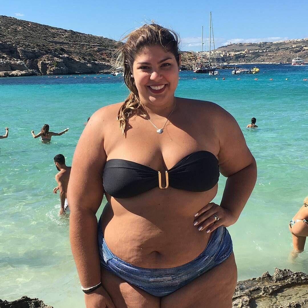 Curvage Curvy Women on Twitter: "Post in Chubby girls in bik