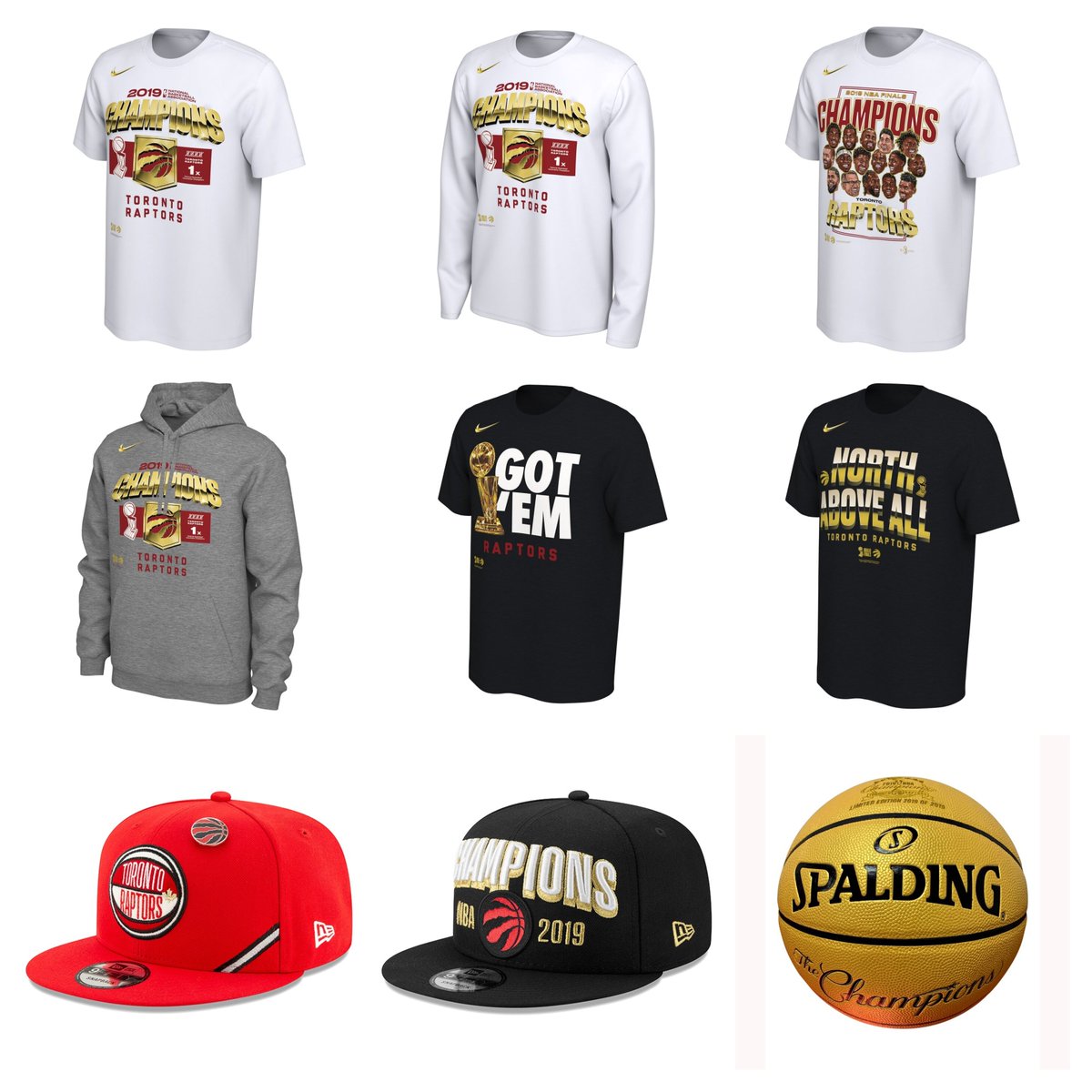 lids raptors championships