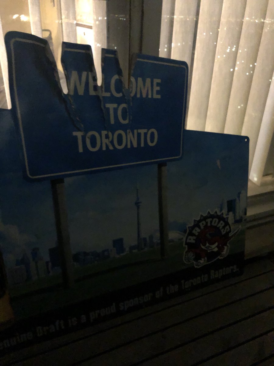 The NBA Championship is coming North!