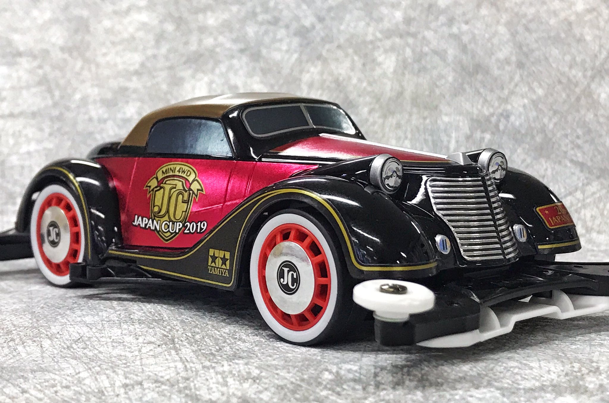 ミニ四駆 バロンビエント 2019 タミヤ ミニ四駆 バロンビエント