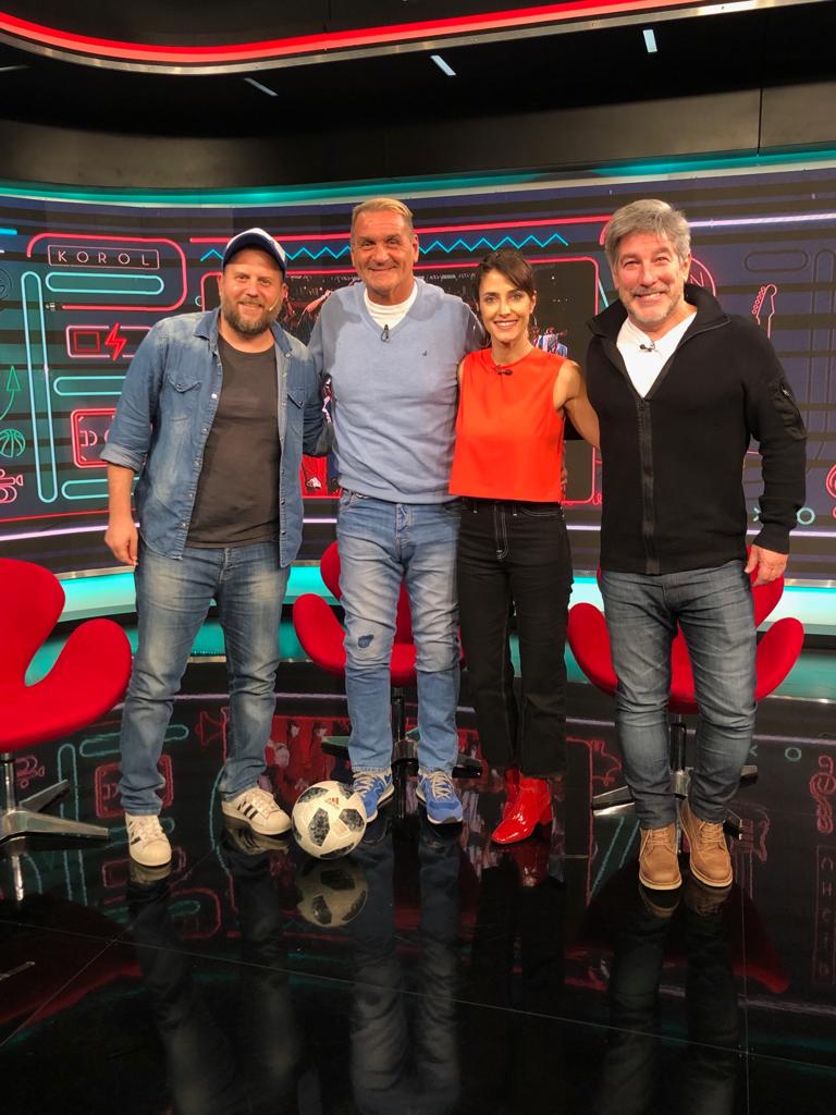 🔝 En el último programa de  #RepechajeDIRECTV antes de que arranque la #CopaAmericaDIRECTV, nos dimos el lujo de recibir a <a href="/islasluisok/">Luis Islas</a>, campeón del mundo con Argentina en 1986.
