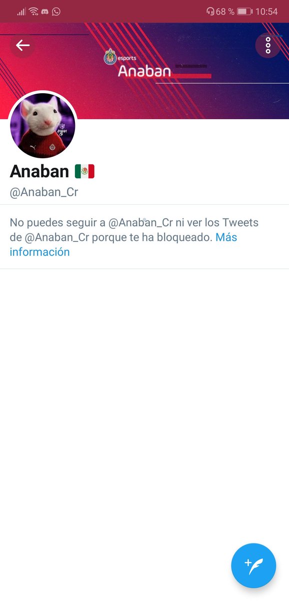 Como que con el tiempo el resultado no cambia, alguien que me bloquea sin motivo y luego cada que me lo encuentro anda haciéndome bm y se ofende con que se lo hagan 🤗.
Es de lo más lamentable he visto la verdad