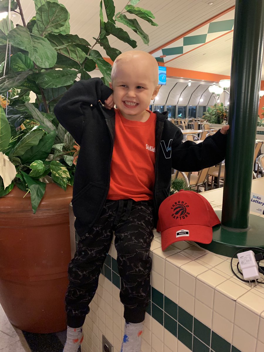 sickkids's tweet photo. Congratulations to all of our friends on the @Raptors! We were all cheering for you here at SickKids! 🙌🏀💙 #WeTheNorth #SickKidsVS https://t.co/POcrTeYDcd