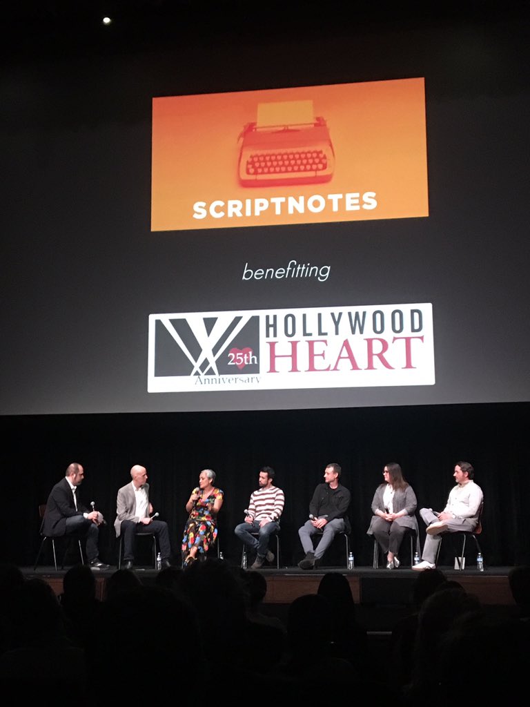 “TV has expanded in such a beautiful way.” <a href="/kourtneykang/">Kourtney Kang</a>, on starting in multi-cam comedies and reusing the same formula, and then breaking out of it and stretching. #HollywoodHEART #Scriptnotes #comedy #tvwriter