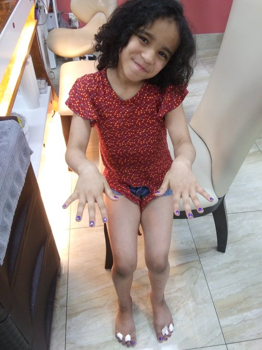 Out with one of my princesses😍 https://t.co/glYrDZwsgU