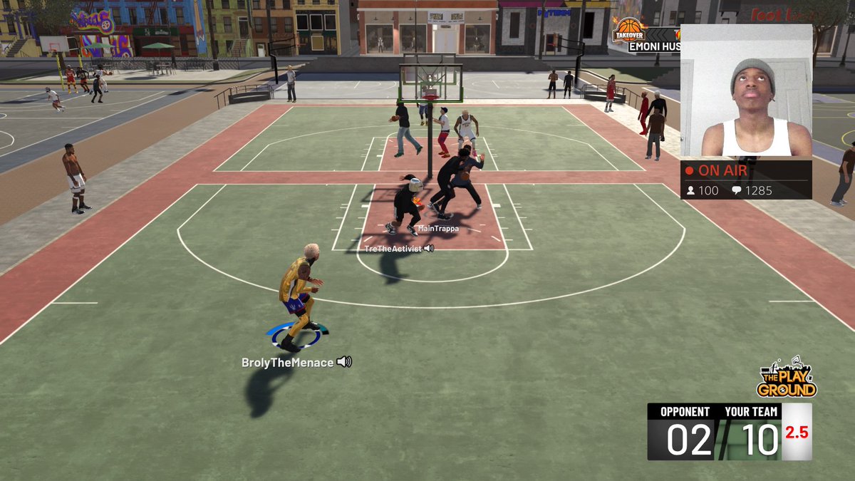 GRIEFOLOGYY's tweet image. WE BACK!!!! @MenaceOf2K  #NBA2K19 #MYPARK #CompStage #Beststretch #Goldrush