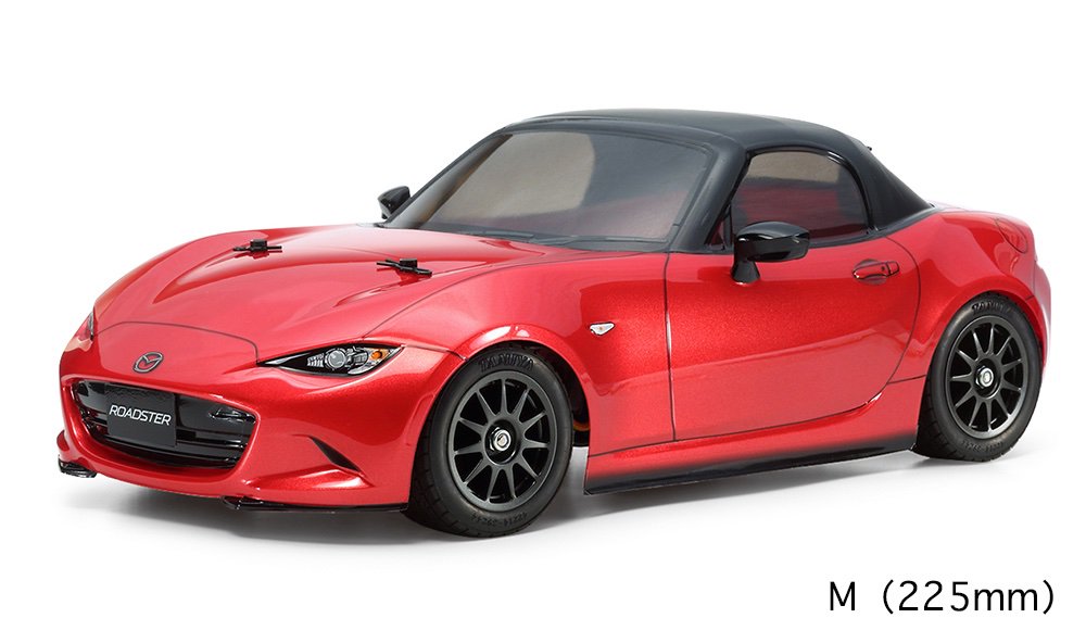 タミヤ M-08 CONCEPT シャーシキット・ロードスターボディー付き