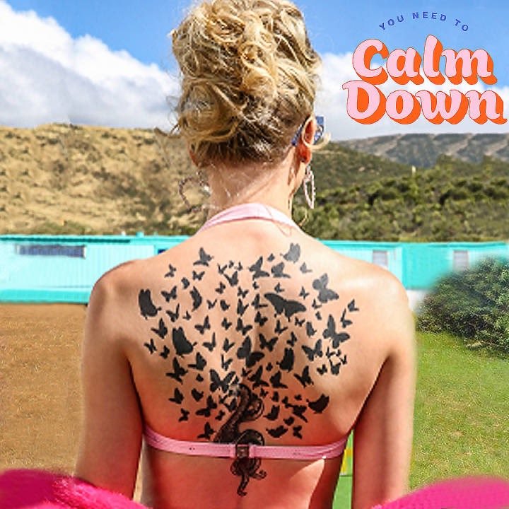 Taylor Swift Charts On Twitter You Need To Calm Down Is