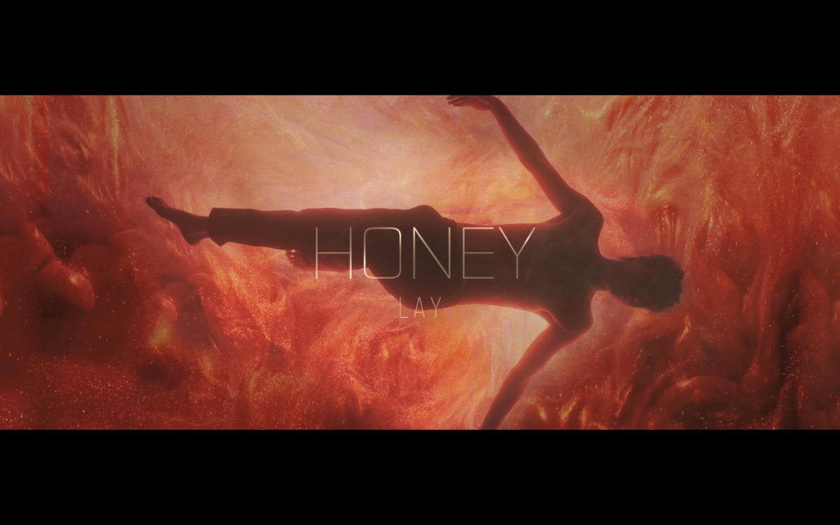 lay_studio's tweet photo. HONEY is out everywhere! Music video drops in 3 hours! @layzhang #internationalbee #producerlayzhang #LayNewEPHoney https://t.co/Os0xe3jT6u https://t.co/wa3m2LVX7U