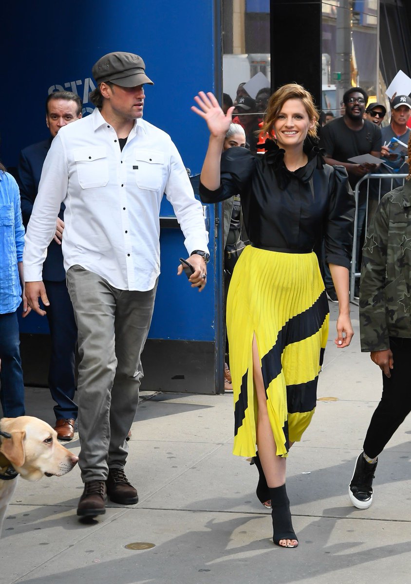 StanaMedia's tweet photo. {eventos} #StanaKatic promovendo #Absentia no Good Morning America [12.06]
⤷ +30 HQs
https://t.co/67C84oQCCf https://t.co/IZ1FdSajPb