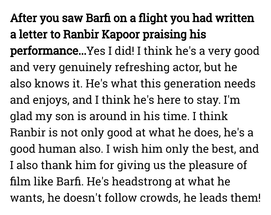  #RanbirKapoor is not only good at what he does, he is a good human also -  #Akshaykumar