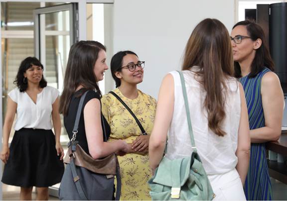 WIO_Network's tweet photo. Kudos! to the WIO Network Conference attendees who just completed the OSCE Bootcamp.And thank you to the #OSCE's Talent and Management Recruitment Section for support @WIO_Network in ambition to attract more women applicants to #InternationalOrganisations &amp; support #genderparity https://t.co/HPCwYCffv6