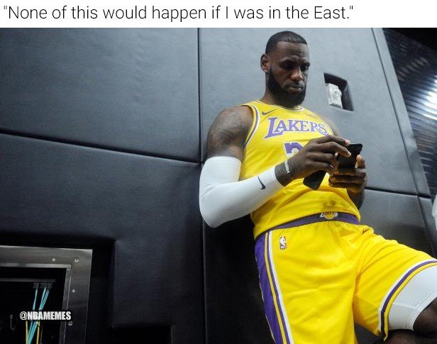 LeBron James right now 😂

#Warriors #Raptors #NBAFinals