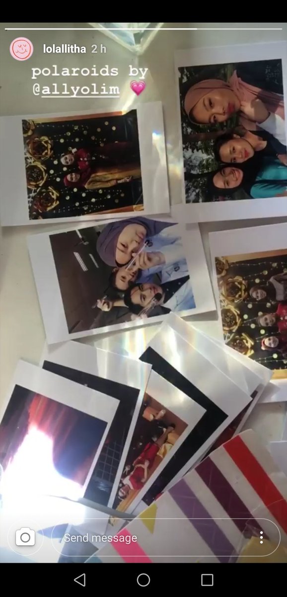 PolaroidxPrints's tweet image. Customers Feedbacks 😍
#polaroidxprintsfeedback