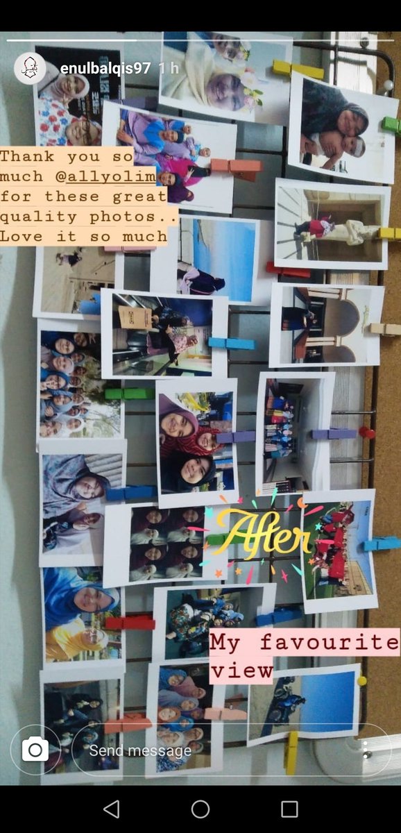 PolaroidxPrints's tweet image. Customers Feedbacks 😍
#polaroidxprintsfeedback