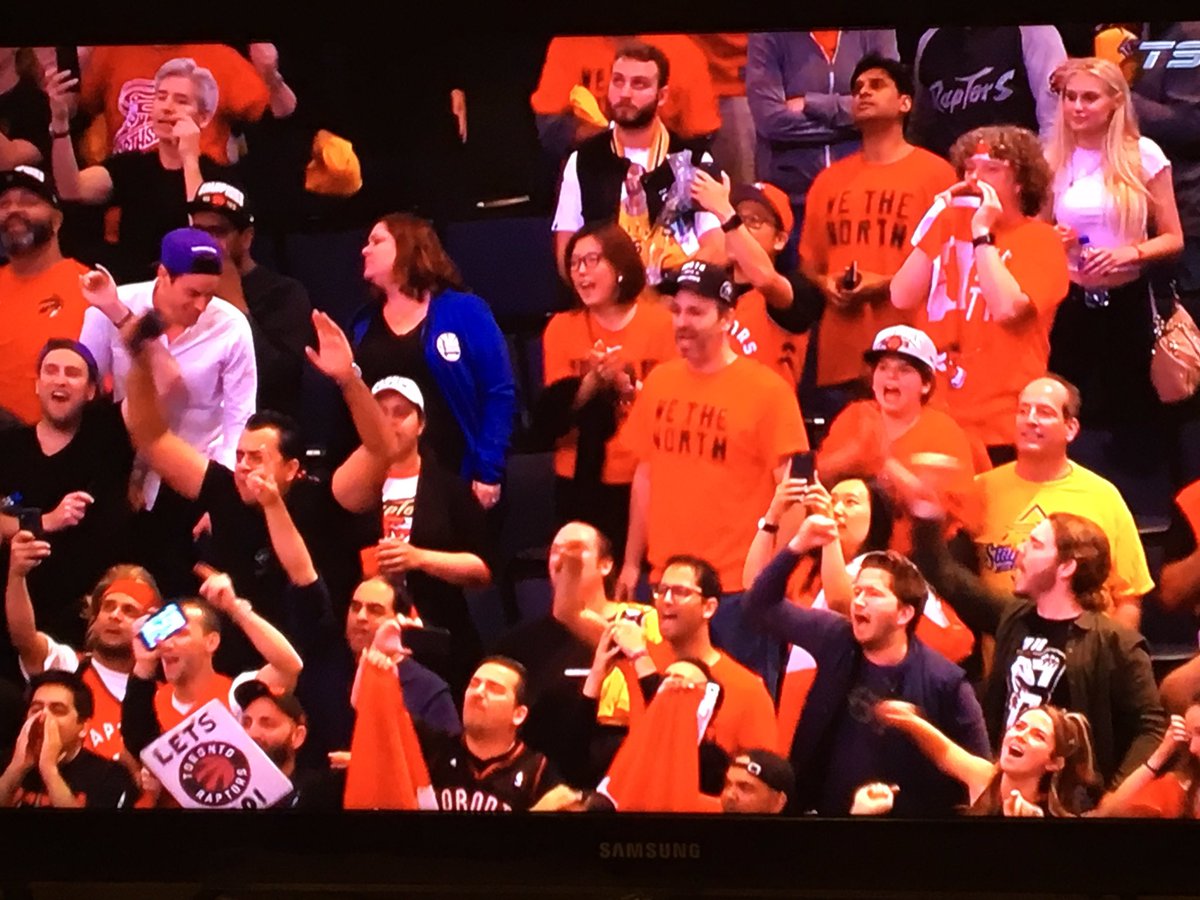 RachinTO's tweet photo. We did it!!  The Raptors are NBA CHAMPIONS!!!!  #goRAPTORS #NBAChampions https://t.co/3Jm1LPeZXs