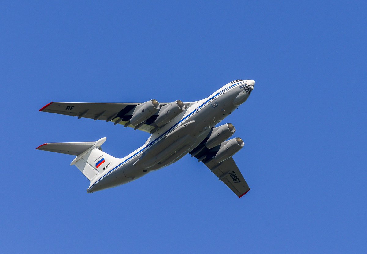 Очередной Ил-76МД-90А, построенный в АО «Авиастар-СП»,
приступил к летным испытаниям aviastar-sp.ru/press_center/c…