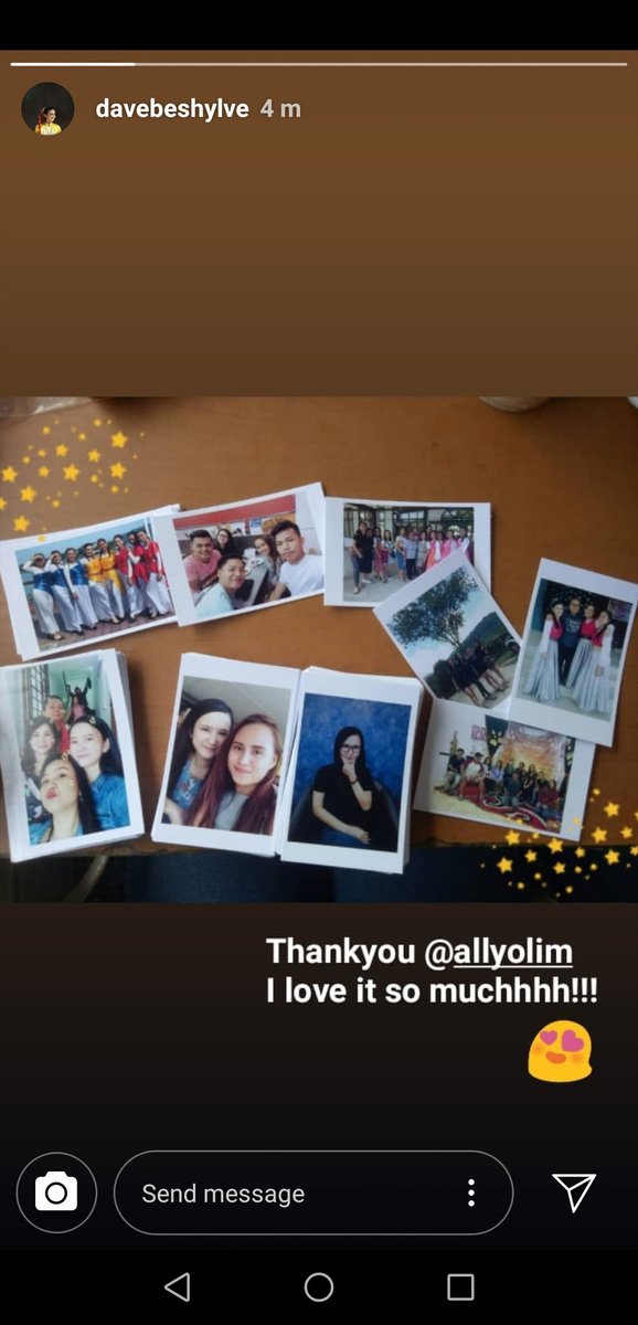 PolaroidxPrints's tweet image. Customers Feedbacks 😍
#polaroidxprintsfeedback