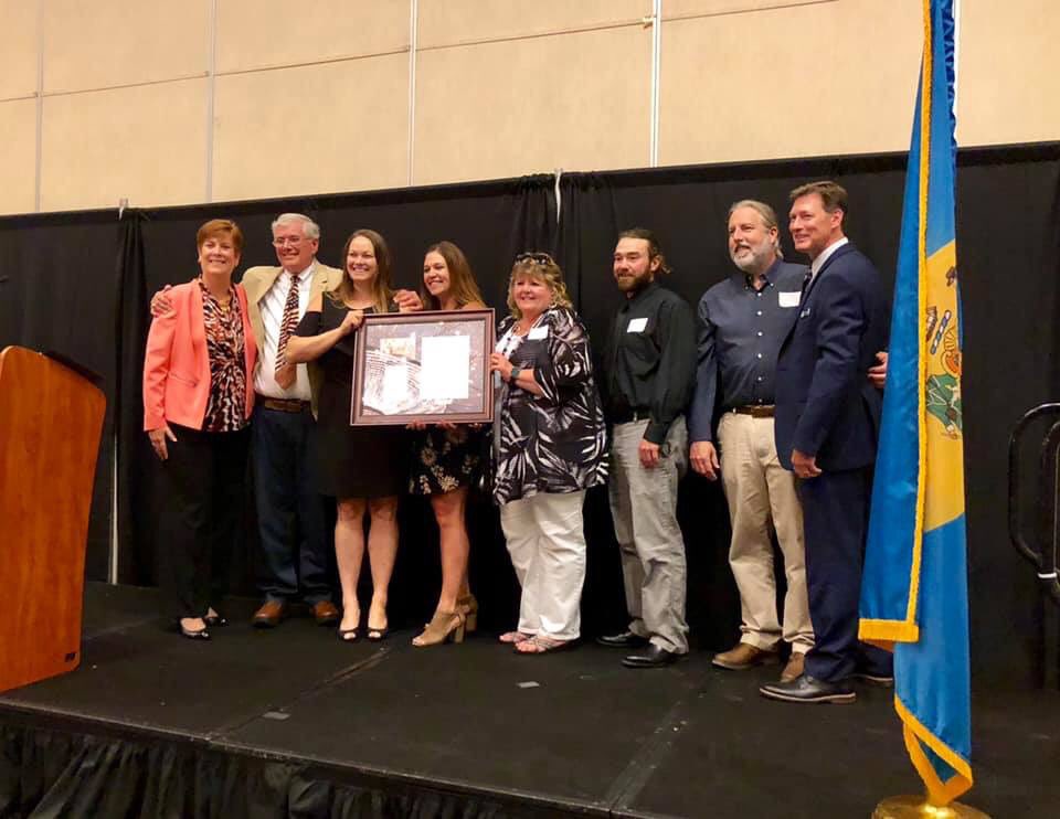 HarvRidgeWinery's tweet image. So, SO proud to be named Small Business of the Year by Central Delaware Chamber of Commerce!