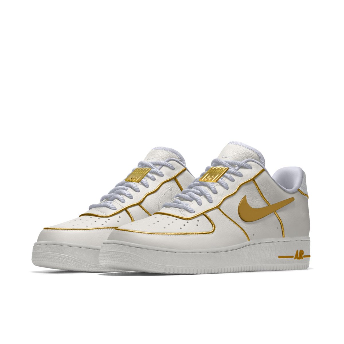 nike air force 1 nba by you