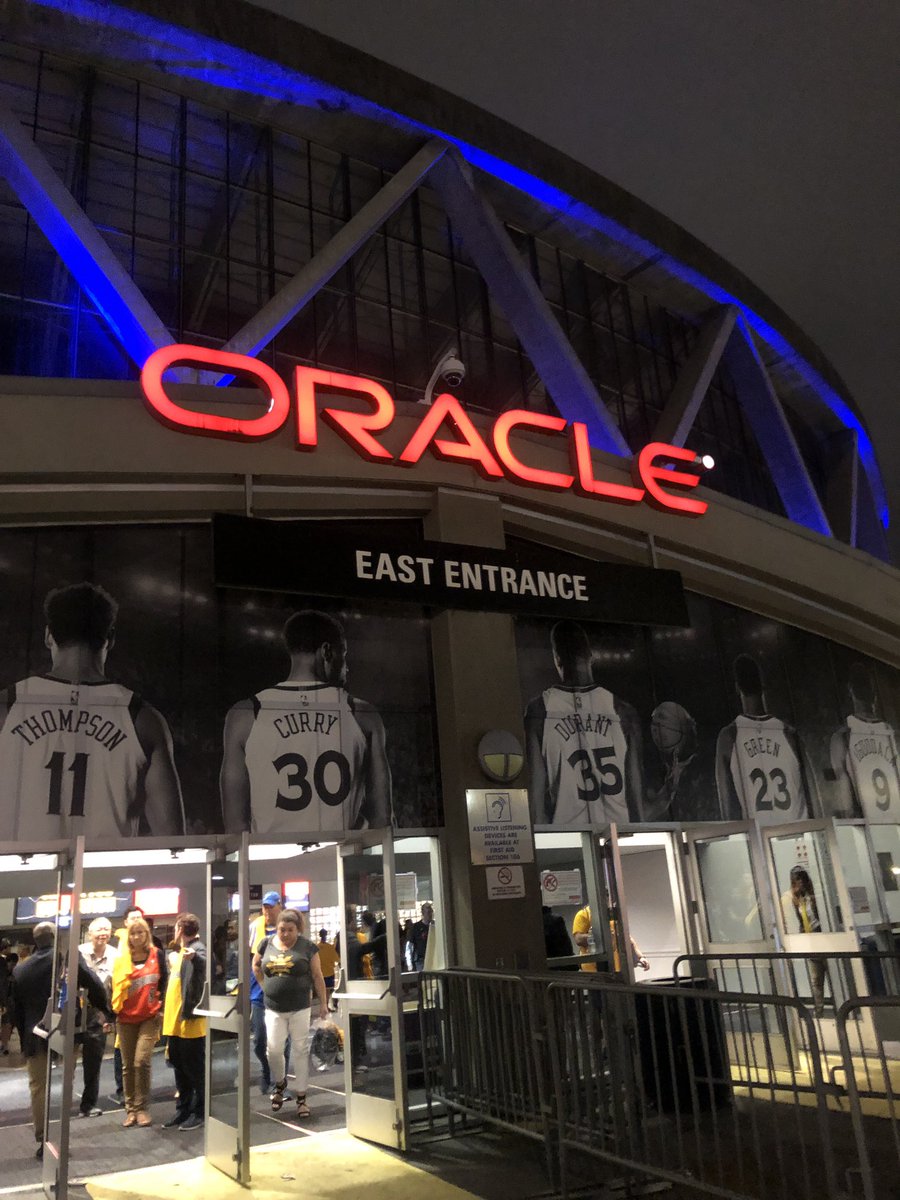 JobinaFortson's tweet image. Thank you for the memories #OracleArena! It’s been real 💙💛 @abc7newsbayarea
