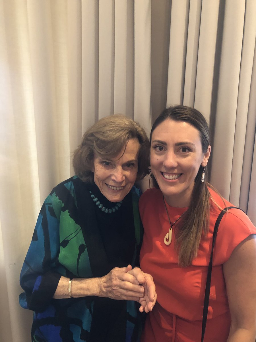 What an amazing honour tonight to spend time with a true Hero of mine, <a href="/SylviaEarle/">Sylvia A. Earle</a> at the #Rolex community dinner. A night I will never forget. #ocean #preservewhatyoulove #missionblue #marinebiologist #explorer #science #perpetual #coralreef