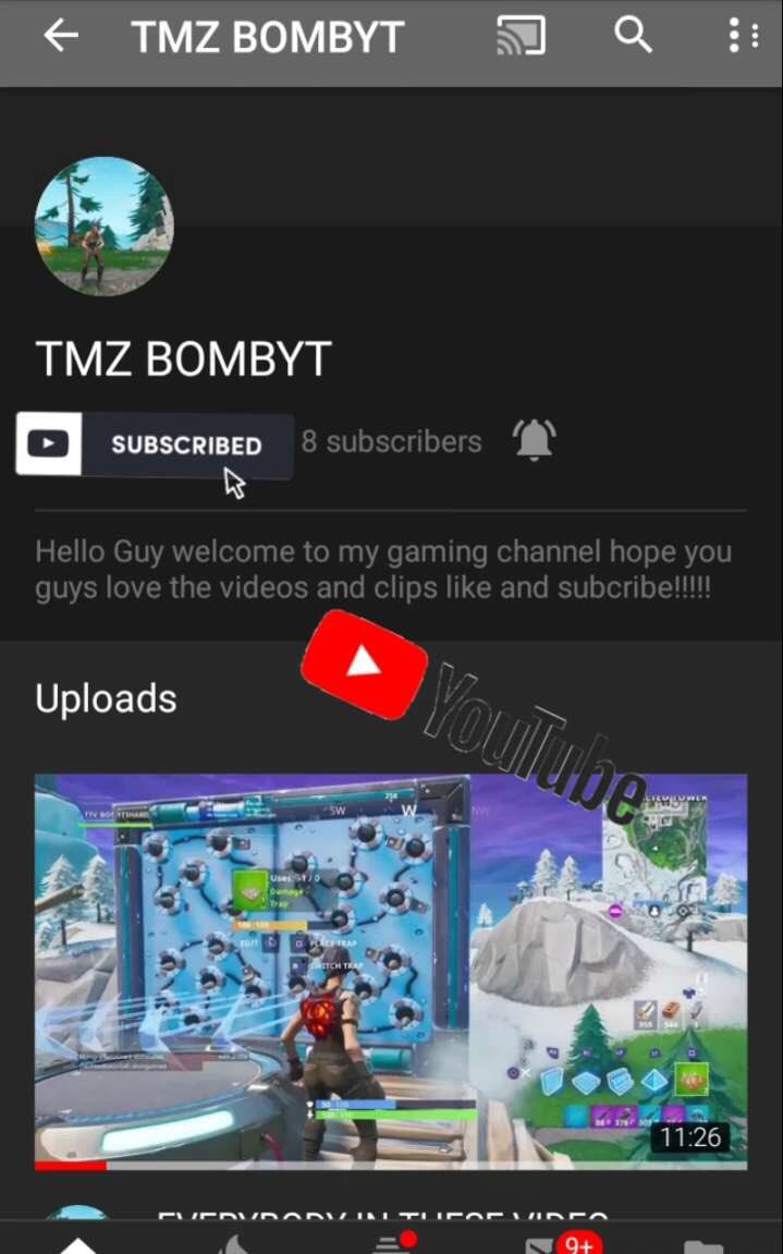 noskillgamer04's tweet photo. Everyone go sub to him let’s get him to 50subs https://t.co/UZ8mmzlRLS