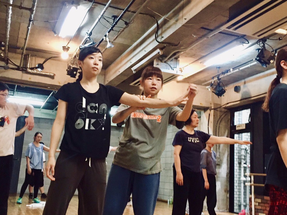 dansky717's tweet photo. 少し時間が経ちましたが、高橋萌登さんWSは大盛況で終了しました。ストレッチから始まり、アイソレーション、振付と汗だくの2時間でした。
次回は8/30(金)19:00〜 Noismで長らく活躍していた中川賢さんです！お楽しみに〜〜 https://t.co/uxm51lymKG