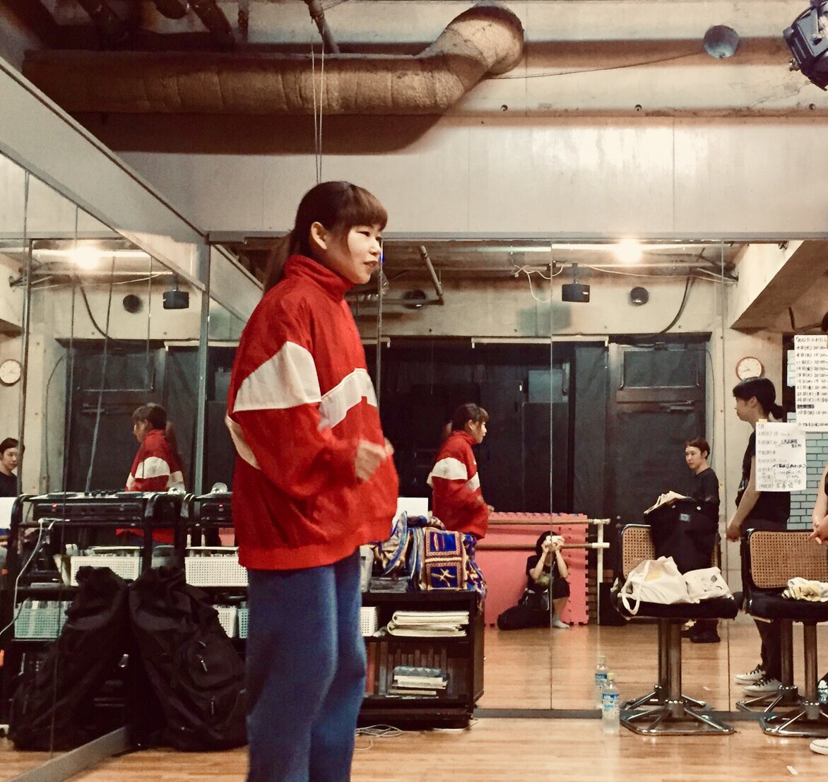 dansky717's tweet photo. 少し時間が経ちましたが、高橋萌登さんWSは大盛況で終了しました。ストレッチから始まり、アイソレーション、振付と汗だくの2時間でした。
次回は8/30(金)19:00〜 Noismで長らく活躍していた中川賢さんです！お楽しみに〜〜 https://t.co/uxm51lymKG