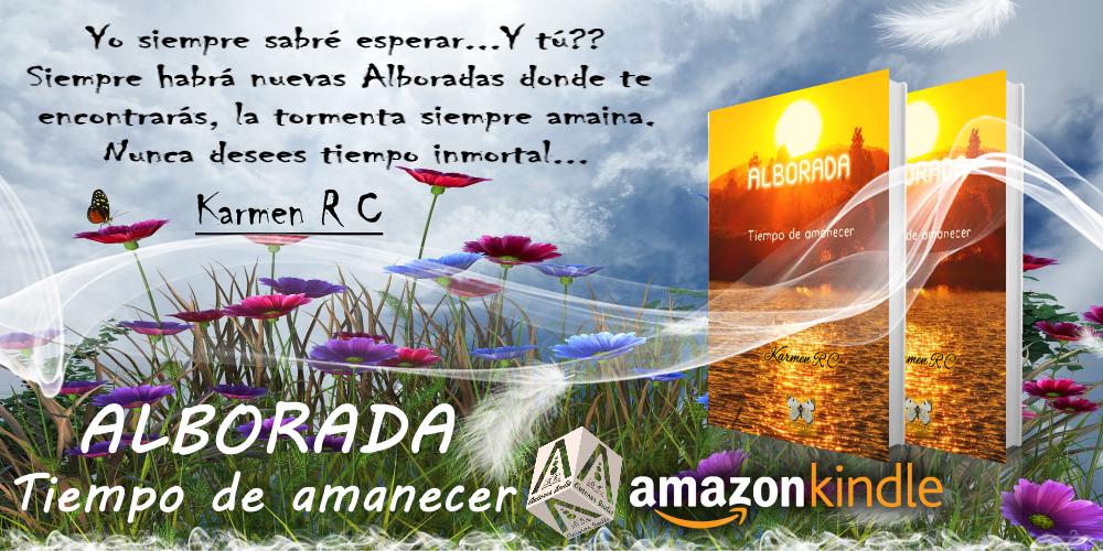 MagdaDJG's tweet photo. AUTORES INDIE A.B., recomienda leer
ALBORADA - TIEMPO DE AMANECER de la autora
Karmen RC. poesía que enamora <3
#suseyaediciones @Suseyaediciones @MagdaDJG @ADVANCEBOOKS777
https://t.co/z4KptQcI6d ……
Carmen Redondo https://t.co/r9DOqoUFCo