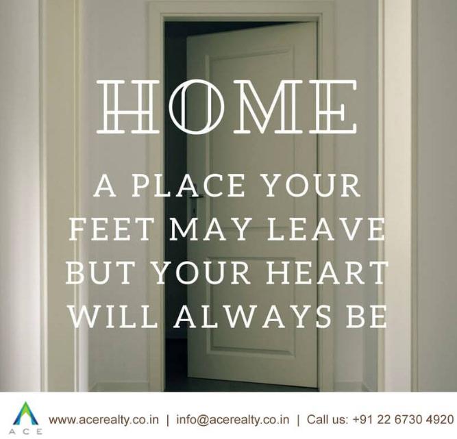 ace_realty's tweet photo. Home a place your feet may leave but your heart will always be.
Visit: https://t.co/ugqj1cAi4J | Email: info@acerealty.co.in | Call Us: 022 67304920
#acerealty #RealEstate https://t.co/Tc4l6sWAxz