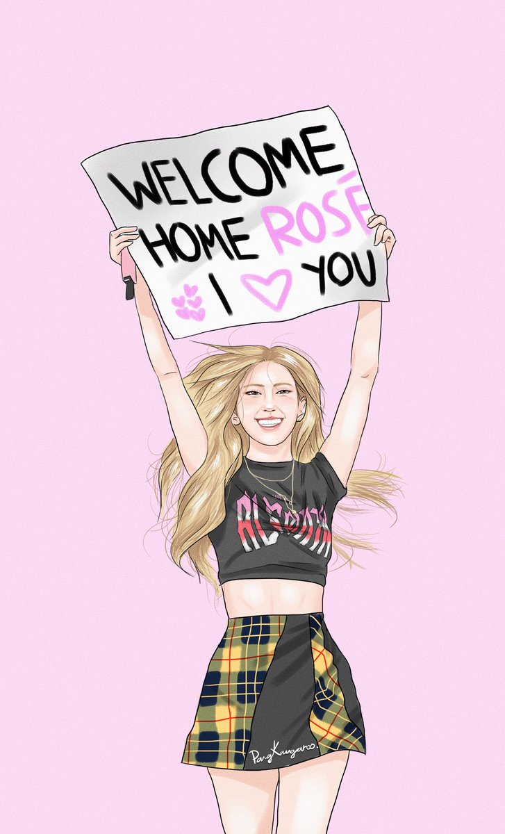 ' I'm coming home '

#ROSÉ #BLACKPINK
#RoséYouMadeIt  #BLACKPINKinMELBOURNE  #WELCOMEHOMEROSÉ