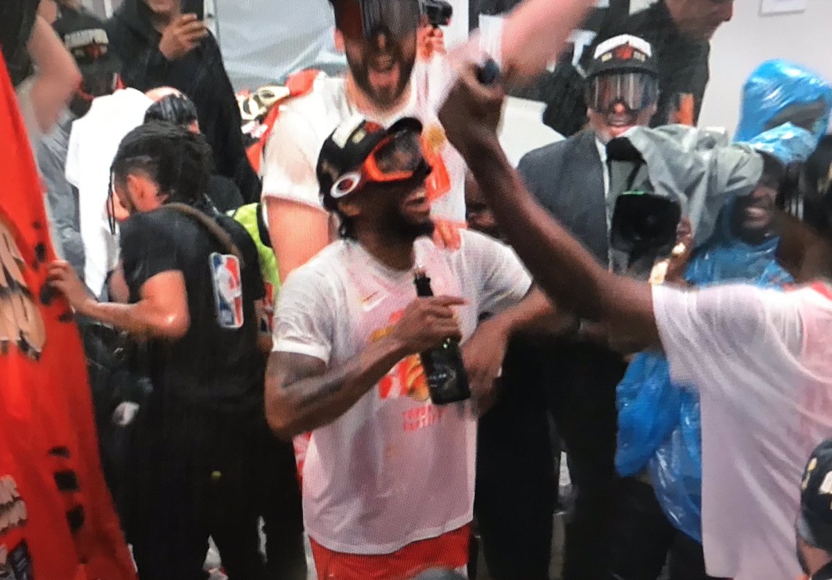 SanjitBains7's tweet photo. Me seeing Kawhi smile after winning @Raptors #WeTheNorth https://t.co/GnH6cSYnN2