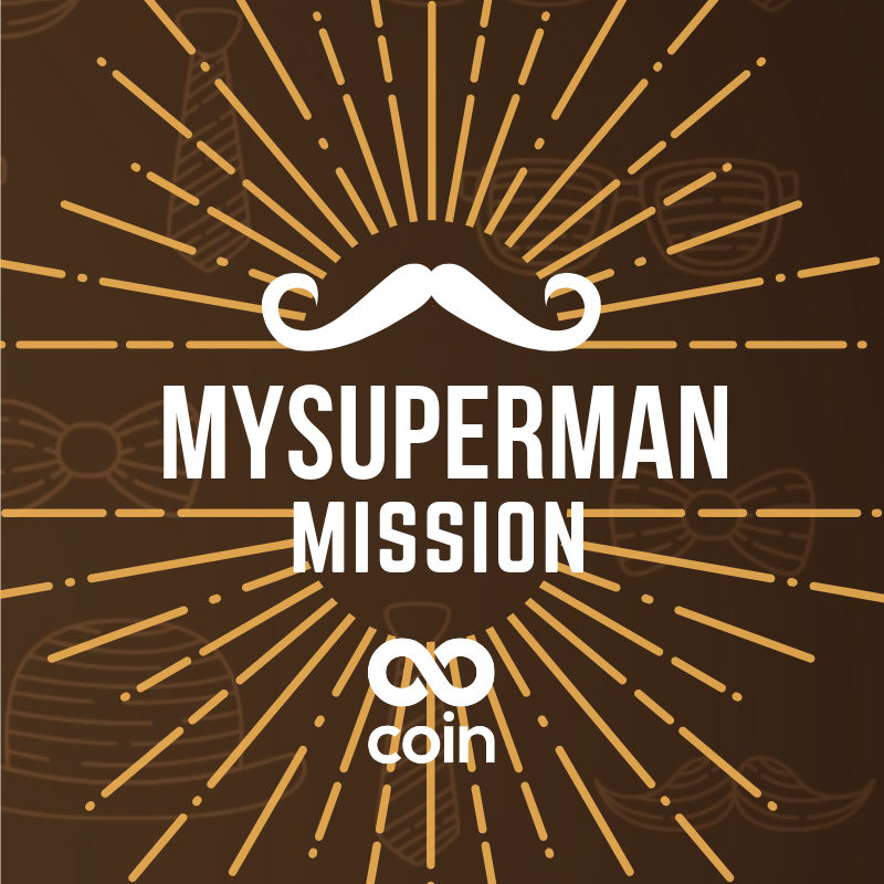 8coinMY's tweet photo. Mission begins! Win yourself the 'Superman Kit' worth RM360 by participating in this guessing mission for Father’s Day! All you have to do is to guess what is the giveaway item that we've picked for this #MySuperManMission. Head to our 8coin app to know how to join this mission! https://t.co/TQBYykV70y