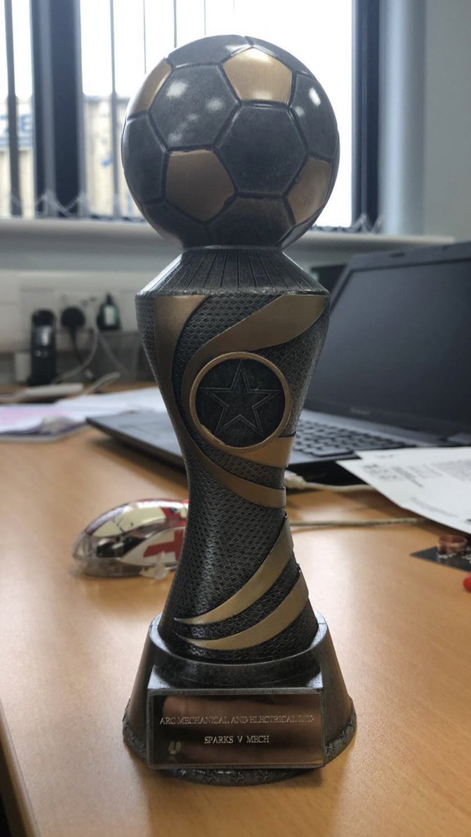arclimited's tweet photo. The day has come for the annual Arc Mechanical &amp; Electrical Cup, Sparks Vs Mech 6 a side football match, can the Sparks win a third year or is the experience of the Mech team going to get them a win? #maythebestteamwin https://t.co/5XPPyzCGAT