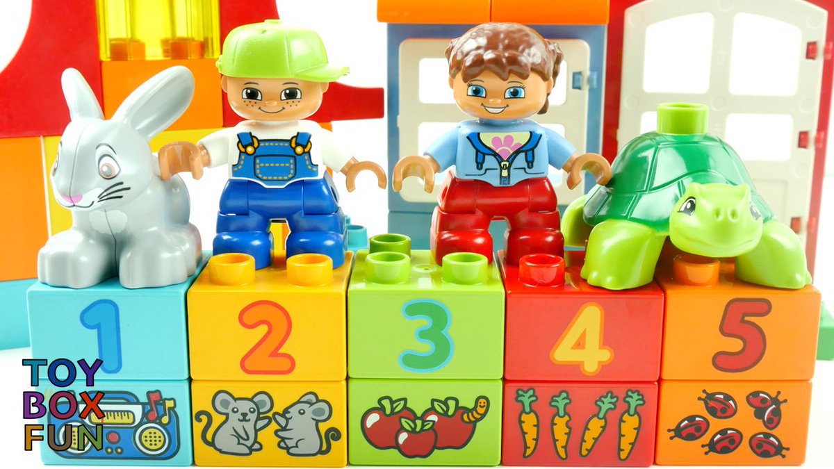 ToyBoxFunTV's tweet image. #learntocount #kidslearncolors #blockstoys
Learn to Count and Colors in English - Build and Play Building Blocks Toys for Kids
youtu.be/nryzrnKf7a0