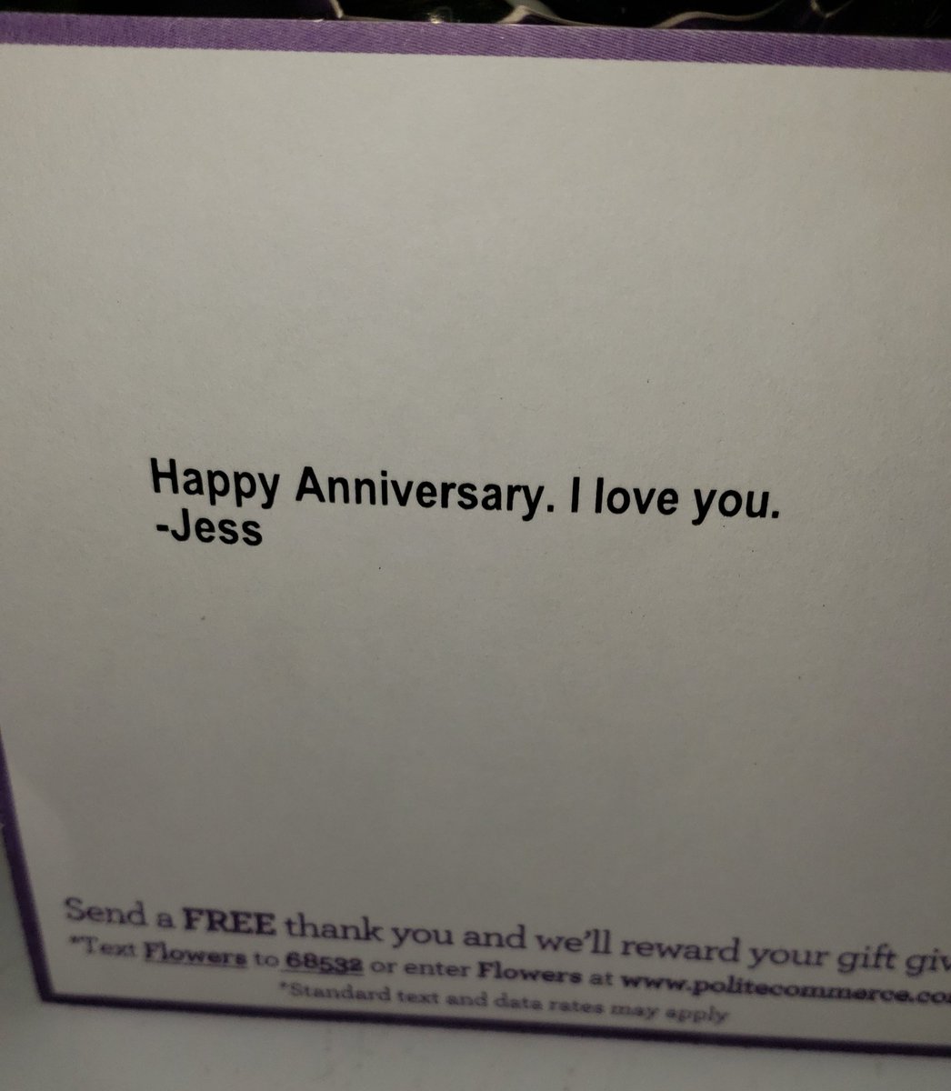 Texasmomma70's tweet photo. When you get these on your 22nd anniversary, but your husband passed away 4 months ago. #plannedthisbeforehedied #missmybaby #22yearsmarried #4monthstodaysincehedied #22roses #myforeverlove #cancersucks https://t.co/VPAb2U93hH