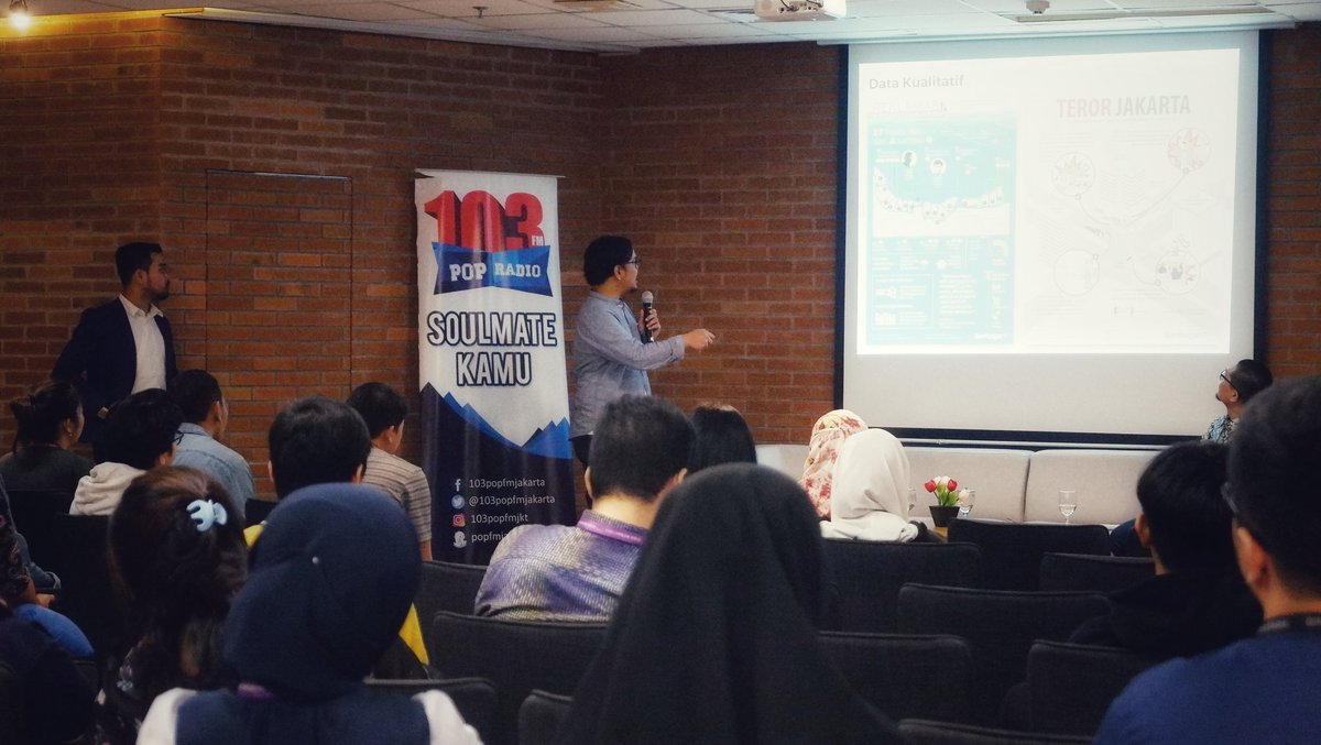 karena dirasa lebih mudah untuk dipahami dan lebih menarik. Maka dari itu pada tanggal 13 Juni 2019 melalui kegiatan Meet and Greet with Industrial Leader  BINUS Graduate Program menghadirkan Praktisi secara langsung, yaitu Iqbal Prakasa dari Beritagar.id
