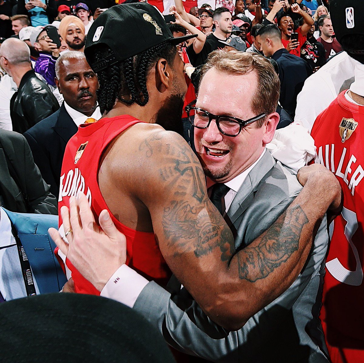Nick Nurse has been grinding for almost 30 years.

It paid off.

◻️Youngest US college coach
◻️11 years in Europe
◻️Player-coach in British League
◻️Helped found G-League team
◻️G-League head coach
◻️Raptors assistant
◻️Raptors head coach
◻️NBA champion