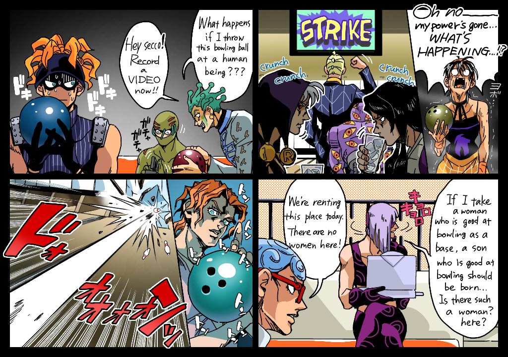 ▲PASSIONE bowling tournament?
〜english Ver.〜 