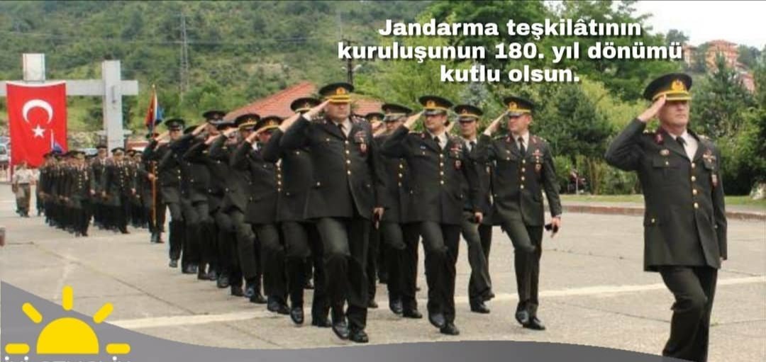 Jandarma teşkilâtının kuruluşunun 180. yıl dönümü kutlu olsun.
<a href="/TY_YILDIRIM/">Tugay Yıldırım</a>
#Jandarma180Yasında