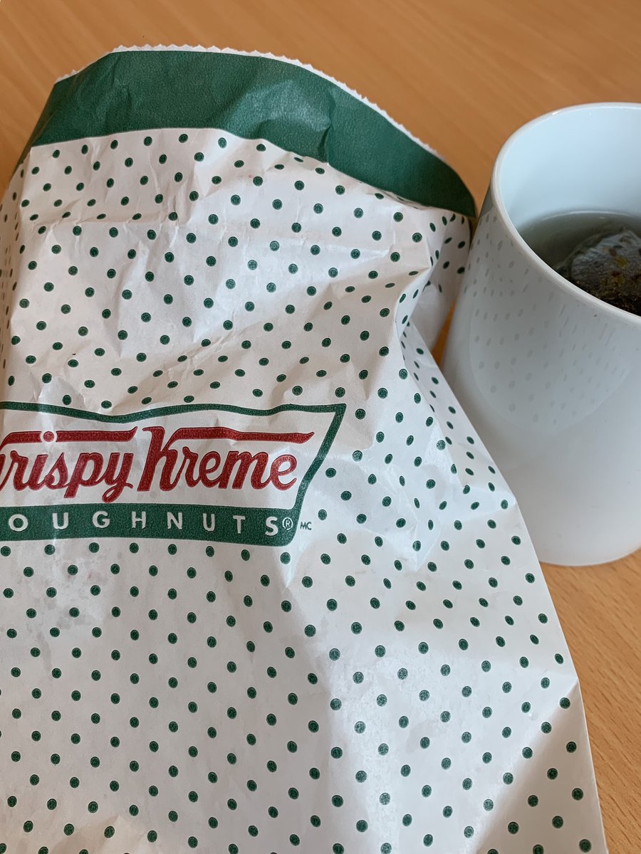 janeellem's tweet image. Win for the day! And now I get why people like them so much @MrMattHeinrich thanks for the treat! #leadingwithstyle #sugar #perfectwithtea #workplacesatisfaction