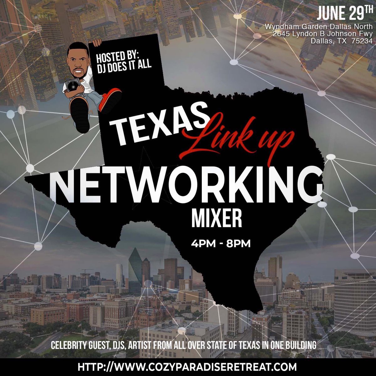 BigTevCEO's tweet photo. 2 Days , 3 Plays 🔥

Hotels Getttin Booked Fast So Go Visit https://t.co/4pz1rlOeP5 NOW !!

Dallas, Tx June 29th - June 30th

#LinkUpTx
#DallasHomecoming
#BackStroke
#CozyParadise 🌴 https://t.co/F2bsEttAXy