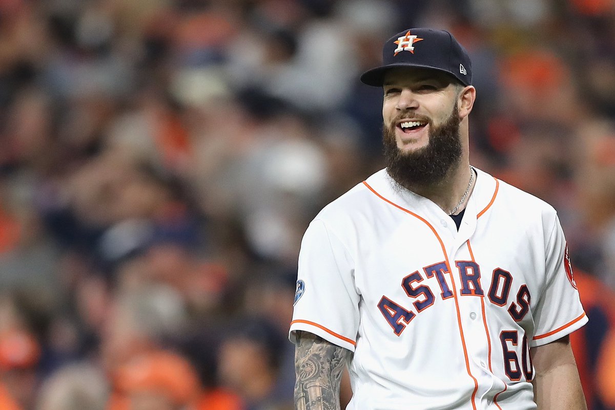 Dallas Keuchel has reportedly agreed to a deal with the <a href="/Braves/">Atlanta Braves</a>.

#MLBTonight has the latest, right now!